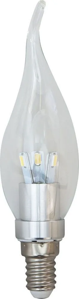FERON Лампа светодиодная, 6LED(3.5W) 230V E14 6400K хром, LB-71 25259 FERON Лампа светодиодная, 6LED(3.5W) 230V E14 6400K хром, LB-71 25259
