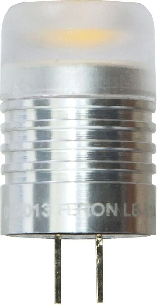 FERON Лампа светодиодная, (3W) 12V G4 4000K, LB-414 25288 FERON Лампа светодиодная, (3W) 12V G4 4000K, LB-414 25288