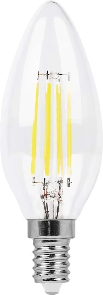 Лампа светодиодная FERON LB-58 Свеча E14 5W 6400K 25574