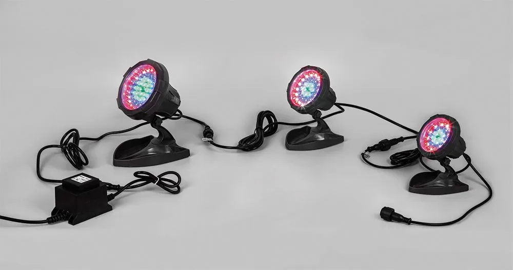 FERON Светодиодный светильник SP2709 3.6W RGB AC12V IP68 32159 FERON Светодиодный светильник SP2709 3.6W RGB AC12V IP68 32159