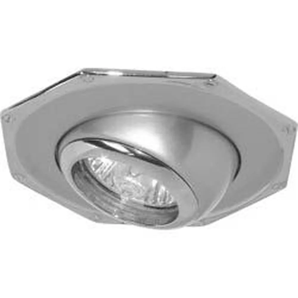Светильник потолочный, MR16 G5.3 титан-хром, 305-MR16 17559