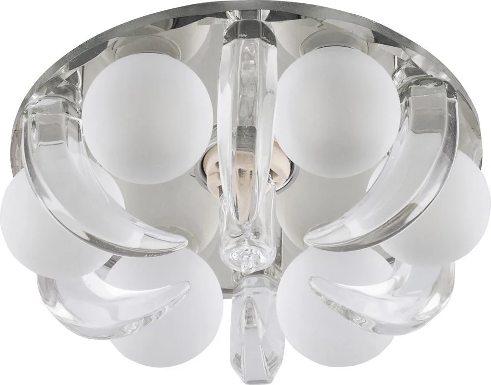 Светильник встраиваемый FERON CD2530 потолочный JСD9 G9 прозрачный 18792