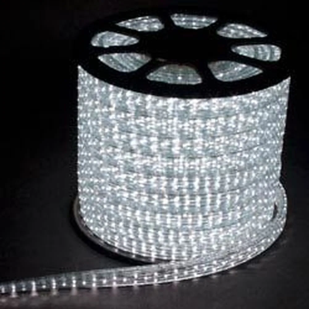 FERON Дюралайт (световая нить) со светодиодами, 5W 50м 230V 144LED/м 11х30мм, белый 3000K, LED-F5W артикул 26122 FERON Дюралайт (световая нить) со светодиодами, 5W 50м 230V 144LED/м 11х30мм, белый 3000K, LED-F5W артикул 26122