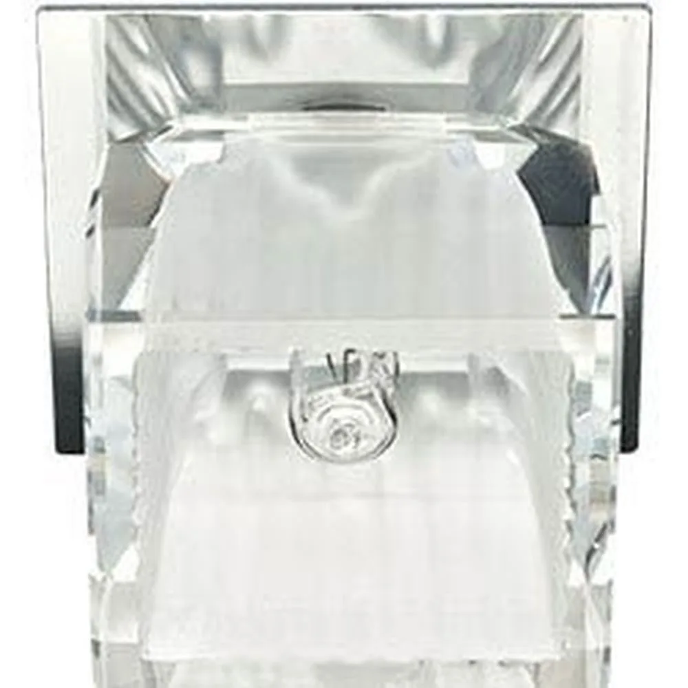 FERON Светильник потолочный, JCD9 35W G9 с матовым стеклом, хром, JD60 18865 FERON Светильник потолочный, JCD9 35W G9 с матовым стеклом, хром, JD60 18865