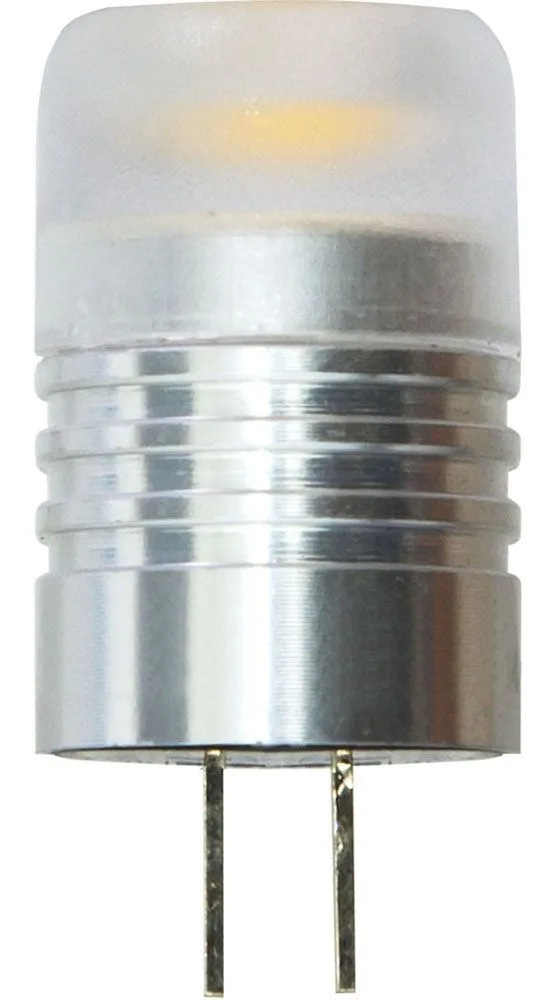 Лампа светодиодная, 1LED(2W) 12V G4 2700K, LB-413 25224