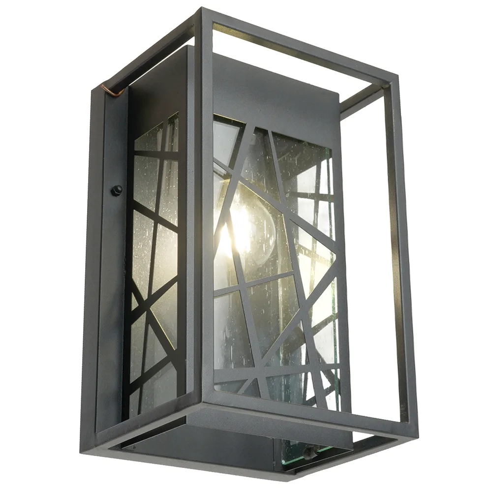 FERON Светильник садово-парковый PL641 на стену 60W 230V E27, черный 11647 FERON Светильник садово-парковый PL641 на стену 60W 230V E27, черный 11647