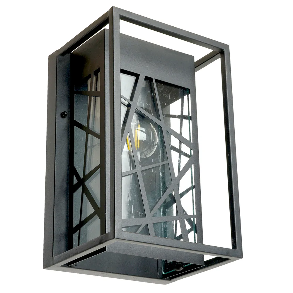 FERON Светильник садово-парковый PL641 на стену 60W 230V E27, черный 11647 FERON Светильник садово-парковый PL641 на стену 60W 230V E27, черный 11647
