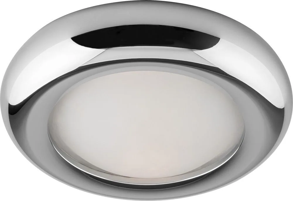 Светильник встраиваемый FERON DL206 MR16 G5.3 хром 18580