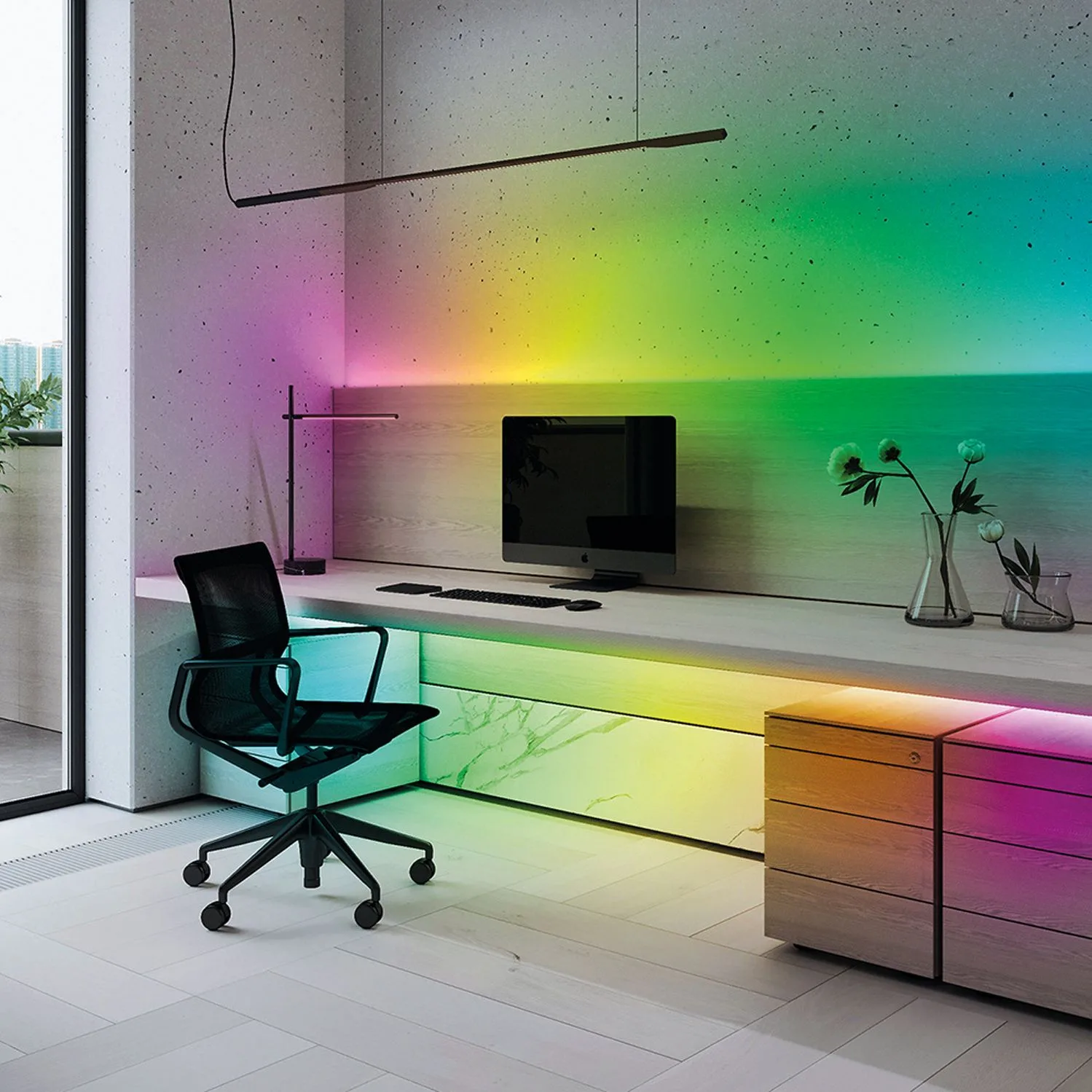 FERON Светодиодная LED лента LS606, 60SMD(5050)/m 14,4W/m 12V 5m RGB Артикул 41449 FERON Светодиодная LED лента LS606, 60SMD(5050)/m 14,4W/m 12V 5m RGB Артикул 41449