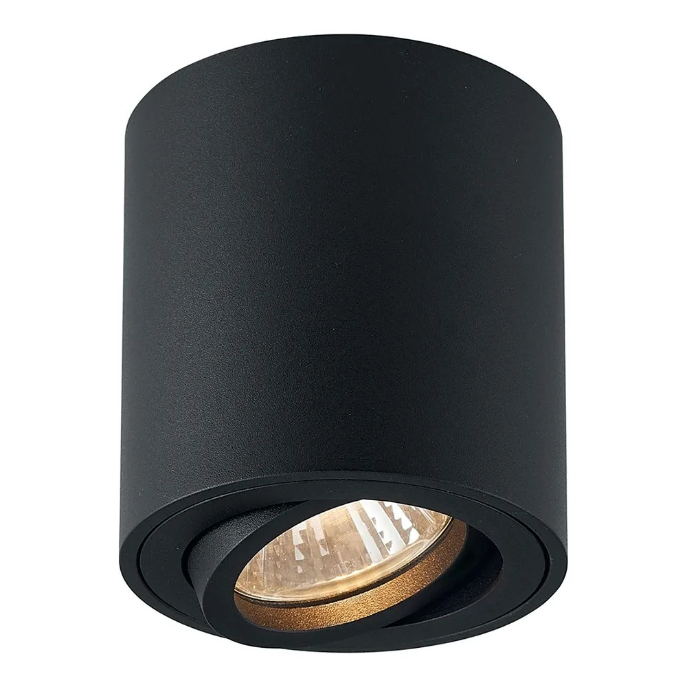 FERON Светильник потолочный ML179 MR16 GU10 35W 230V, черный 41470 FERON Светильник потолочный ML179 MR16 GU10 35W 230V, черный 41470
