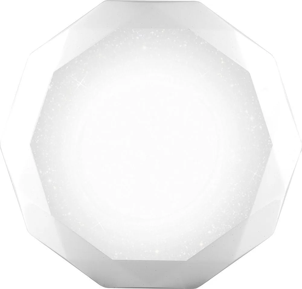 FERON Светодиодный управляемый светильник накладной AL5200 DIAMOND тарелка 70W 3000К-6000K белый 41471 FERON Светодиодный управляемый светильник накладной AL5200 DIAMOND тарелка 70W 3000К-6000K белый 41471