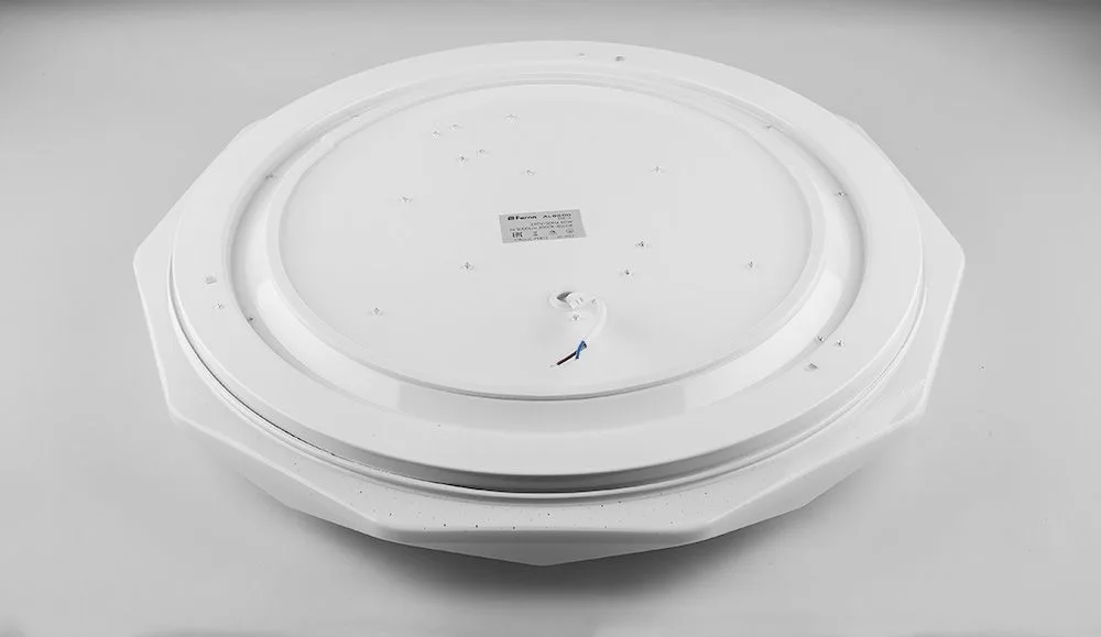 FERON Светодиодный управляемый светильник накладной AL5200 DIAMOND тарелка 70W 3000К-6000K белый 41471 FERON Светодиодный управляемый светильник накладной AL5200 DIAMOND тарелка 70W 3000К-6000K белый 41471