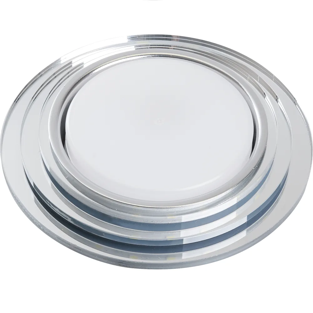 FERON Светильник встраиваемый с белой LED подсветкой CD5024 потолочный GX53 без лампы, матовый 40524 FERON Светильник встраиваемый с белой LED подсветкой CD5024 потолочный GX53 без лампы, матовый 40524