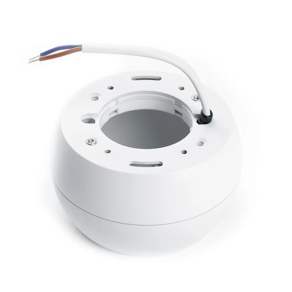 FERON Светильник потолочный HL355 12W, 230V, GX53, белый 41507 FERON Светильник потолочный HL355 12W, 230V, GX53, белый 41507