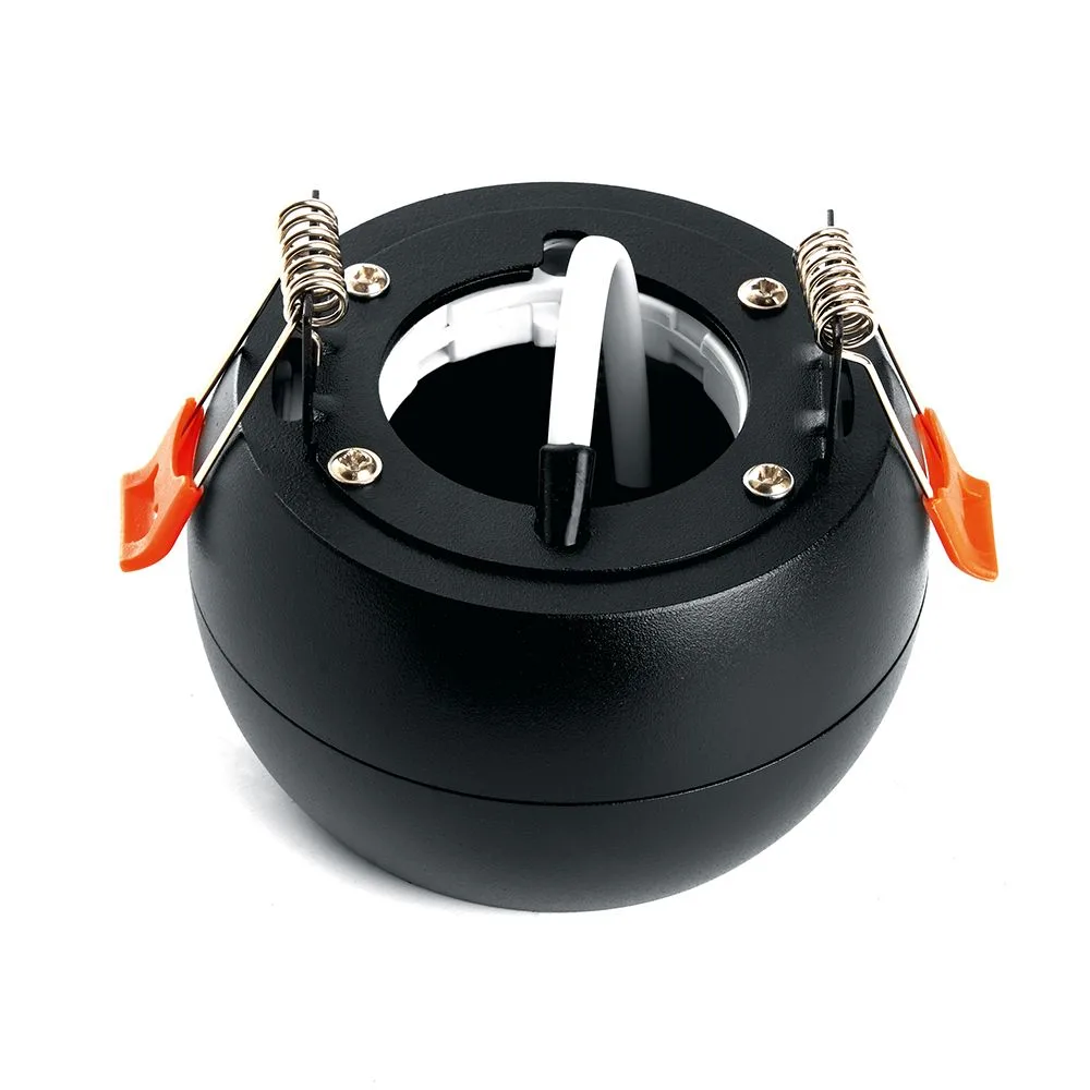 FERON Светильник потолочный HL355 12W, 230V, GX53, черный 41508 FERON Светильник потолочный HL355 12W, 230V, GX53, черный 41508