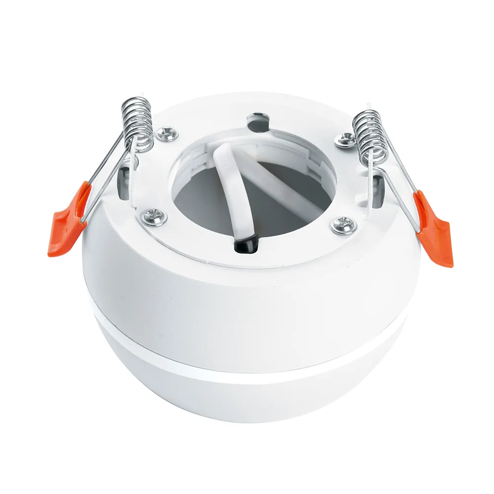 FERON Светильник потолочный HL356 12W, 230V, GX53, белый 41509 FERON Светильник потолочный HL356 12W, 230V, GX53, белый 41509
