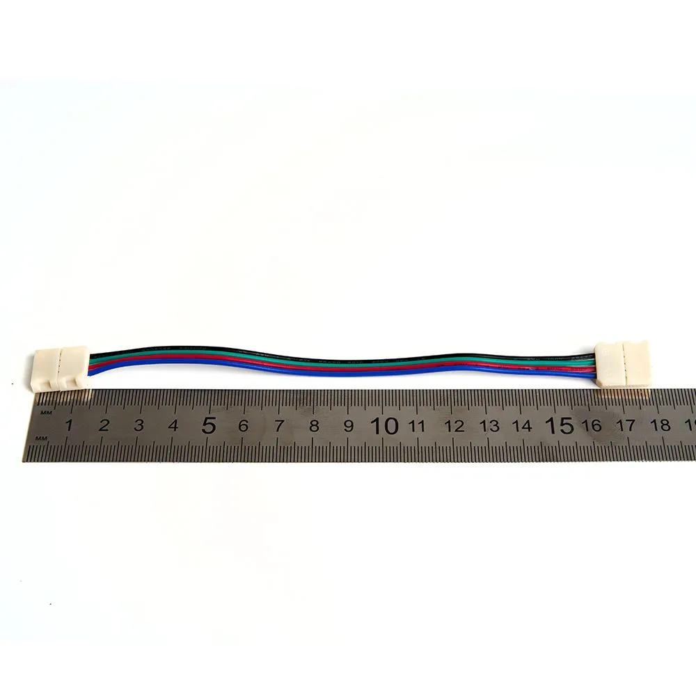 FERON Соединительный провод для светодиодных лент RGB/10 мм, LD111 Артикул 23398 FERON Соединительный провод для светодиодных лент RGB/10 мм, LD111 Артикул 23398