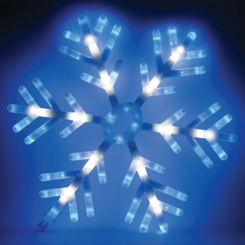 FERON Световая фигура 220-240V 142 LED (мультиколор), IP20, 58*58 см, 1,6м шнур, LT035 артикул 26943 FERON Световая фигура 220-240V 142 LED (мультиколор), IP20, 58*58 см, 1,6м шнур, LT035 артикул 26943