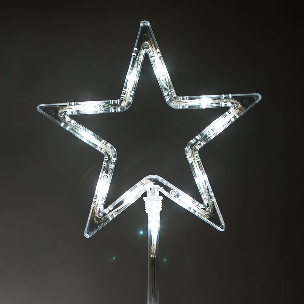 FERON Световая фигура 56LED (4*14L), белый цвет свечения, батарейки 4*AA, высота 65 см, таймер, контроллер, IP44, LT044 артикул 26879 FERON Световая фигура 56LED (4*14L), белый цвет свечения, батарейки 4*AA, высота 65 см, таймер, контроллер, IP44, LT044 артикул 26879