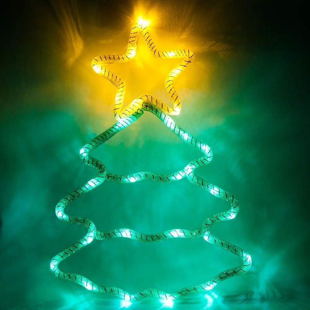 Световая фигура 4,5V  15 LED, белый цвет свечения, батарейки 3*АА IP20, 28*40 см, LT052 артикул 26912