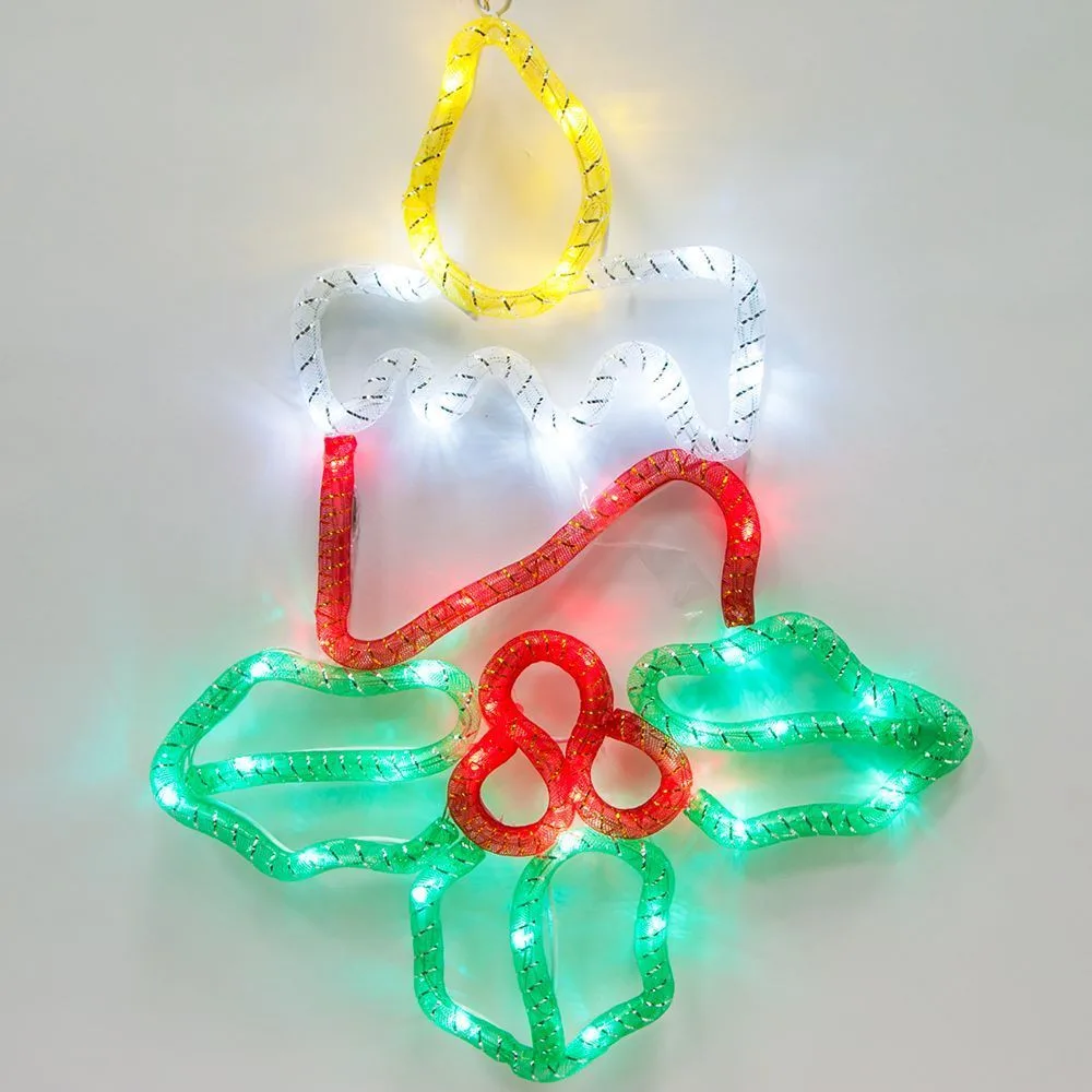FERON Световая фигура 4,5V 15 LED, белый цвет свечения, батарейки 3*АА IP20, 31*41,5 см, LT054 артикул 26914 FERON Световая фигура 4,5V 15 LED, белый цвет свечения, батарейки 3*АА IP20, 31*41,5 см, LT054 артикул 26914