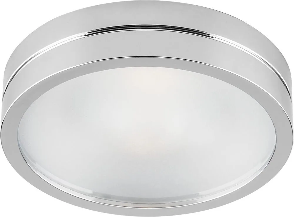 Светильник встраиваемый FERON DL208 MR16 G5.3 хром 18585