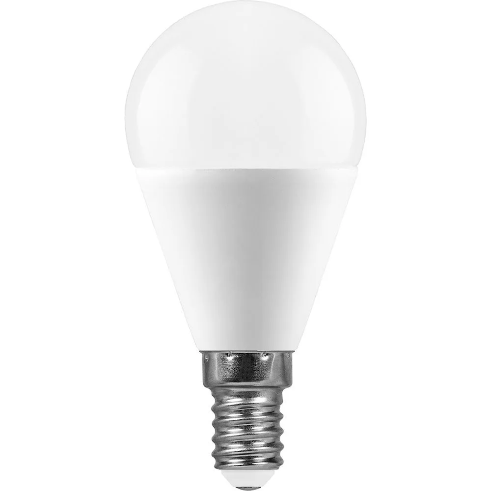 FERON Лампа светодиодная LB-950 Шарик E14 13W 175-265V 6400K 38103 FERON Лампа светодиодная LB-950 Шарик E14 13W 175-265V 6400K 38103