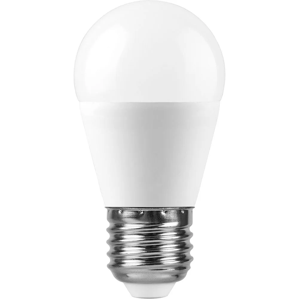 FERON Лампа светодиодная LB-950 Шарик E27 13W 175-265V 6400K 38106 FERON Лампа светодиодная LB-950 Шарик E27 13W 175-265V 6400K 38106