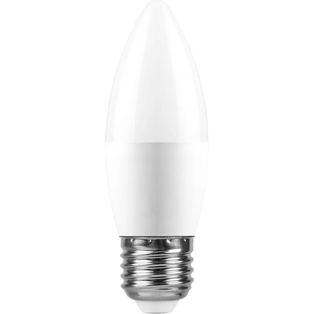 FERON Лампа светодиодная LB-970 Свеча E27 13W 175-265V 4000K 38111 FERON Лампа светодиодная LB-970 Свеча E27 13W 175-265V 4000K 38111