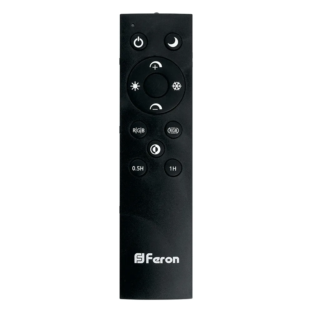 FERON Светодиодный управляемый светильник накладной AL5700 STARLIGHT тарелка 70W RGB + CCT 3000К-6500K управляемый 41426 FERON Светодиодный управляемый светильник накладной AL5700 STARLIGHT тарелка 70W RGB + CCT 3000К-6500K управляемый 41426