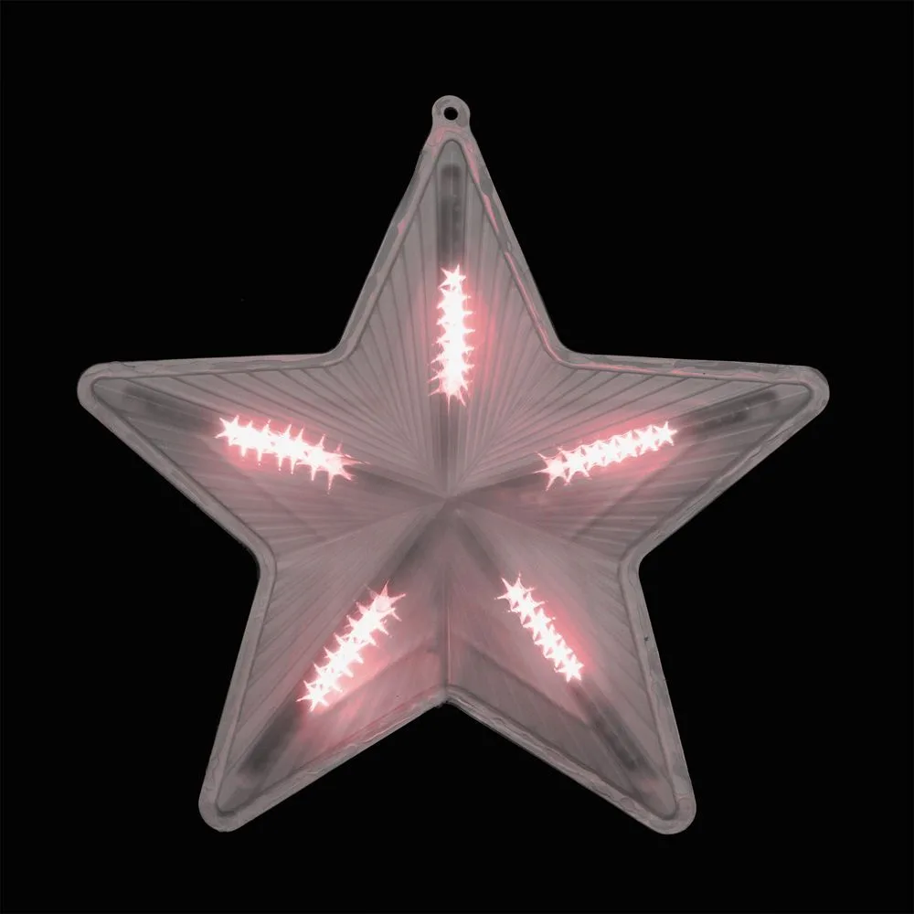 Световая фигура 230V 70 LED красный, 0.8W, 20mA, IP 20,шнур 1,5м х0,5мм, LT030 артикул 26799