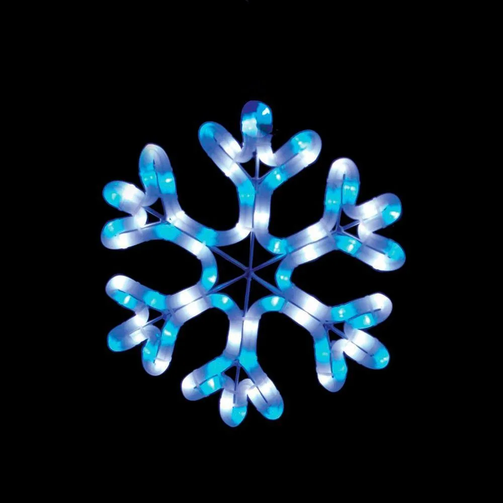 FERON Световая фигура 230V 2м LED белый+синий, 24 LED/1м, 4.8W, 20mA, IP 44, шнур 1м х1мм, LT001 артикул 26805 FERON Световая фигура 230V 2м LED белый+синий, 24 LED/1м, 4.8W, 20mA, IP 44, шнур 1м х1мм, LT001 артикул 26805