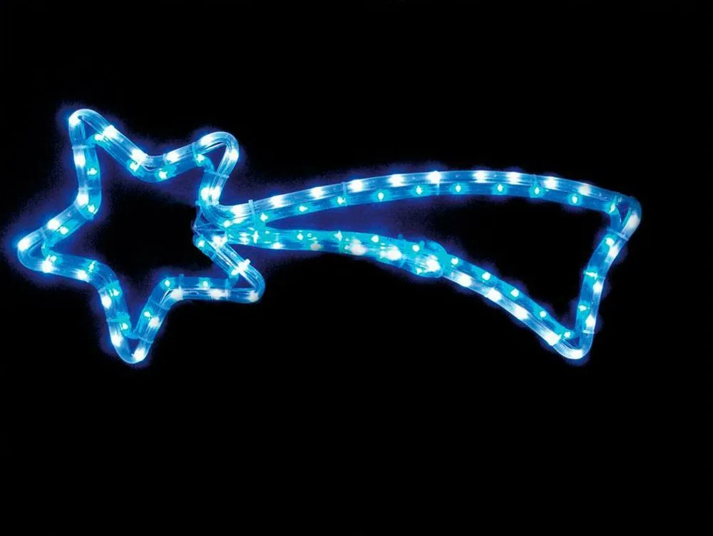 FERON Световая фигура 230V 4м LED белый+синий, 24 LED/1м, 9.6W, 20mA, с контроллером, IP 44, шнур 1,5м х1мм, LT009 артикул 26707 FERON Световая фигура 230V 4м LED белый+синий, 24 LED/1м, 9.6W, 20mA, с контроллером, IP 44, шнур 1,5м х1мм, LT009 артикул 26707