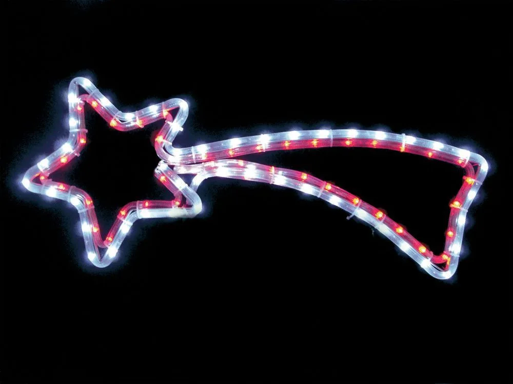 FERON Световая фигура 230V 4м LED белый+красный, 24 LED/1м, 9.6W, 20mA, с контроллером, IP 44, шнур 1,5м х1мм, LT009 артикул 26806 FERON Световая фигура 230V 4м LED белый+красный, 24 LED/1м, 9.6W, 20mA, с контроллером, IP 44, шнур 1,5м х1мм, LT009 артикул 26806