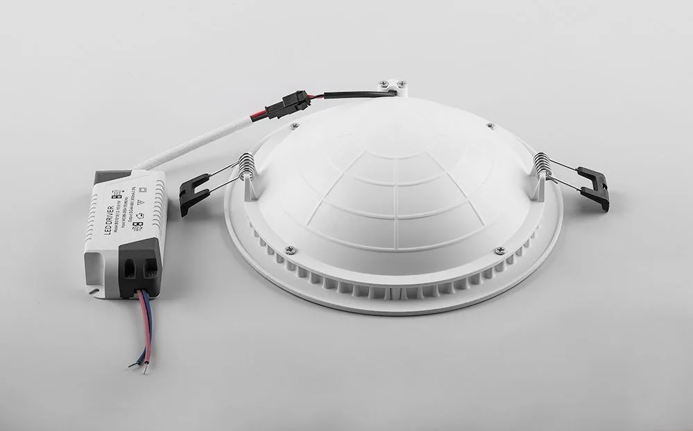 FERON Светодиодный светильник AL9070 встраиваемый 12W 4000K белый с мультиколором FERON Светодиодный светильник AL9070 встраиваемый 12W 4000K белый с мультиколором
