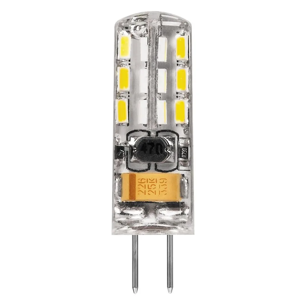 FERON Лампа светодиодная LB-420 G4 2W 12V 2700K 25858 FERON Лампа светодиодная LB-420 G4 2W 12V 2700K 25858