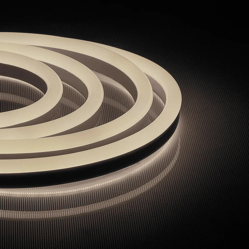 Cветодиодная LED лента FERON LS720 неоновая, 120SMD(2835)/м 9.6Вт/м  50м 220V 3000К IP67