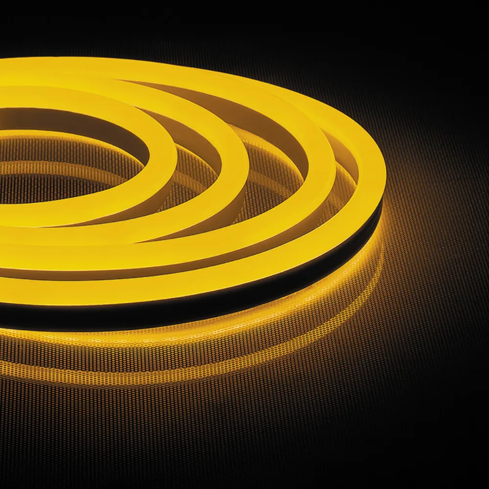 FERON Cветодиодная LED лента LS720 неоновая, 120SMD(2835)/м 9.6Вт/м 50м 220V IP67, желтый FERON Cветодиодная LED лента LS720 неоновая, 120SMD(2835)/м 9.6Вт/м 50м 220V IP67, желтый