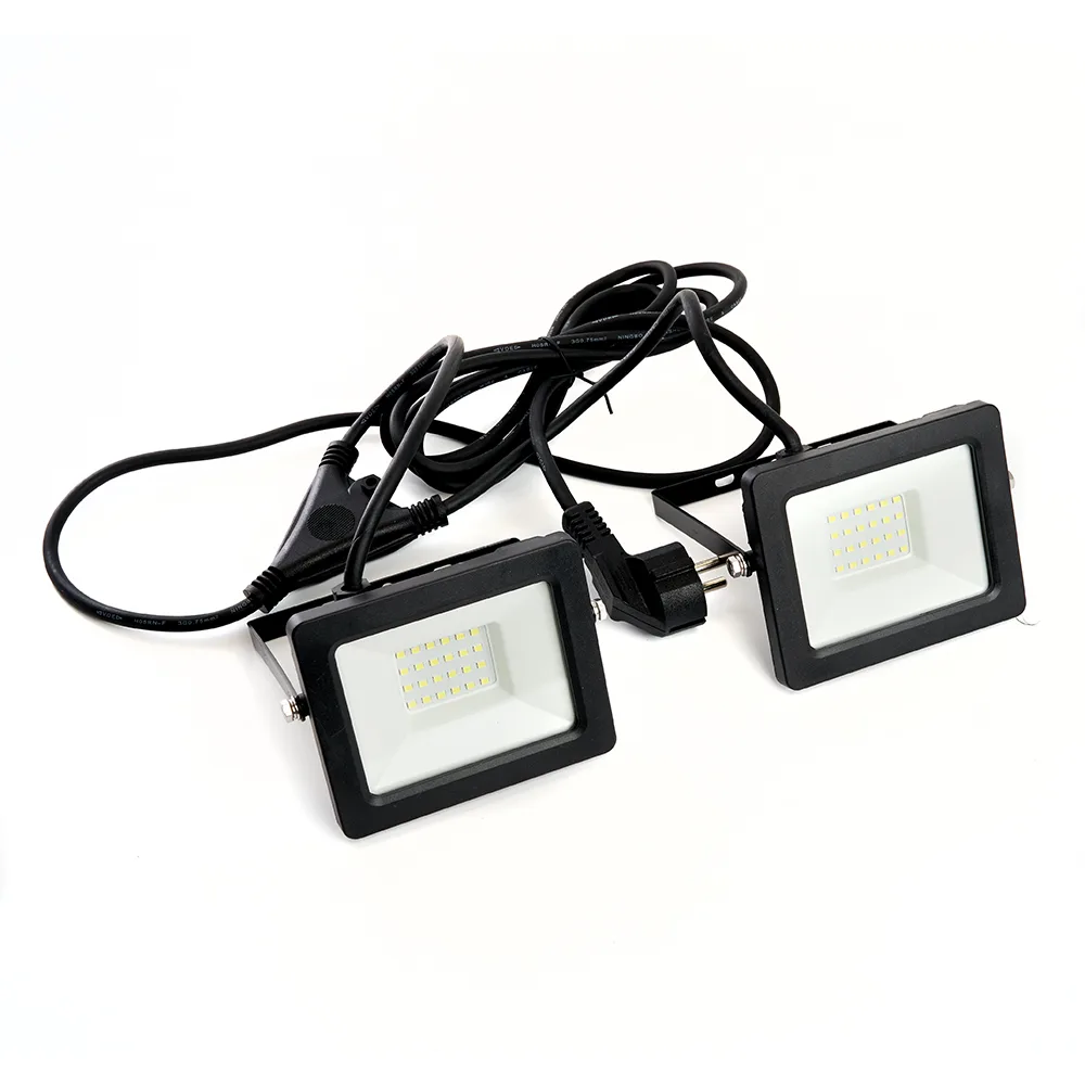 FERON Светодиодный прожектор LL-502 на штативе IP65 2*30W 6400K FERON Светодиодный прожектор LL-502 на штативе IP65 2*30W 6400K