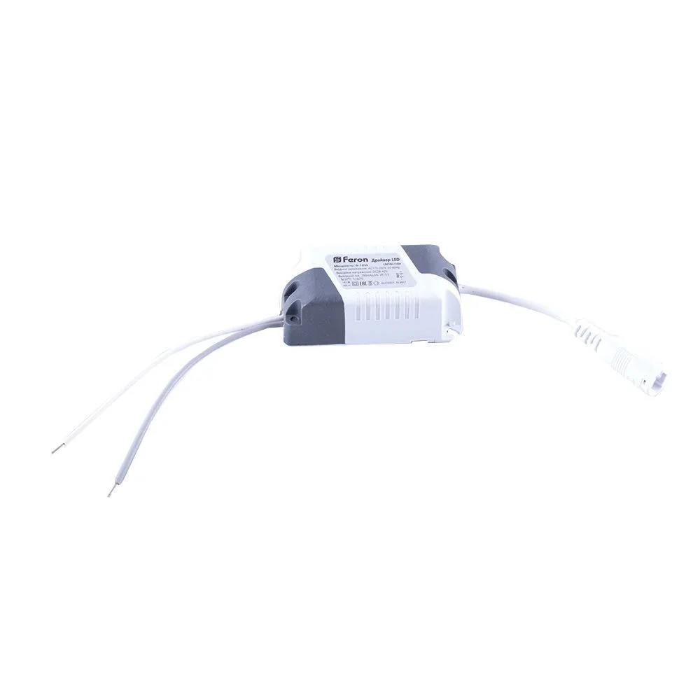 FERON Драйвер для светодиодного светильника 6W, LB0153 FERON Драйвер для светодиодного светильника 6W, LB0153