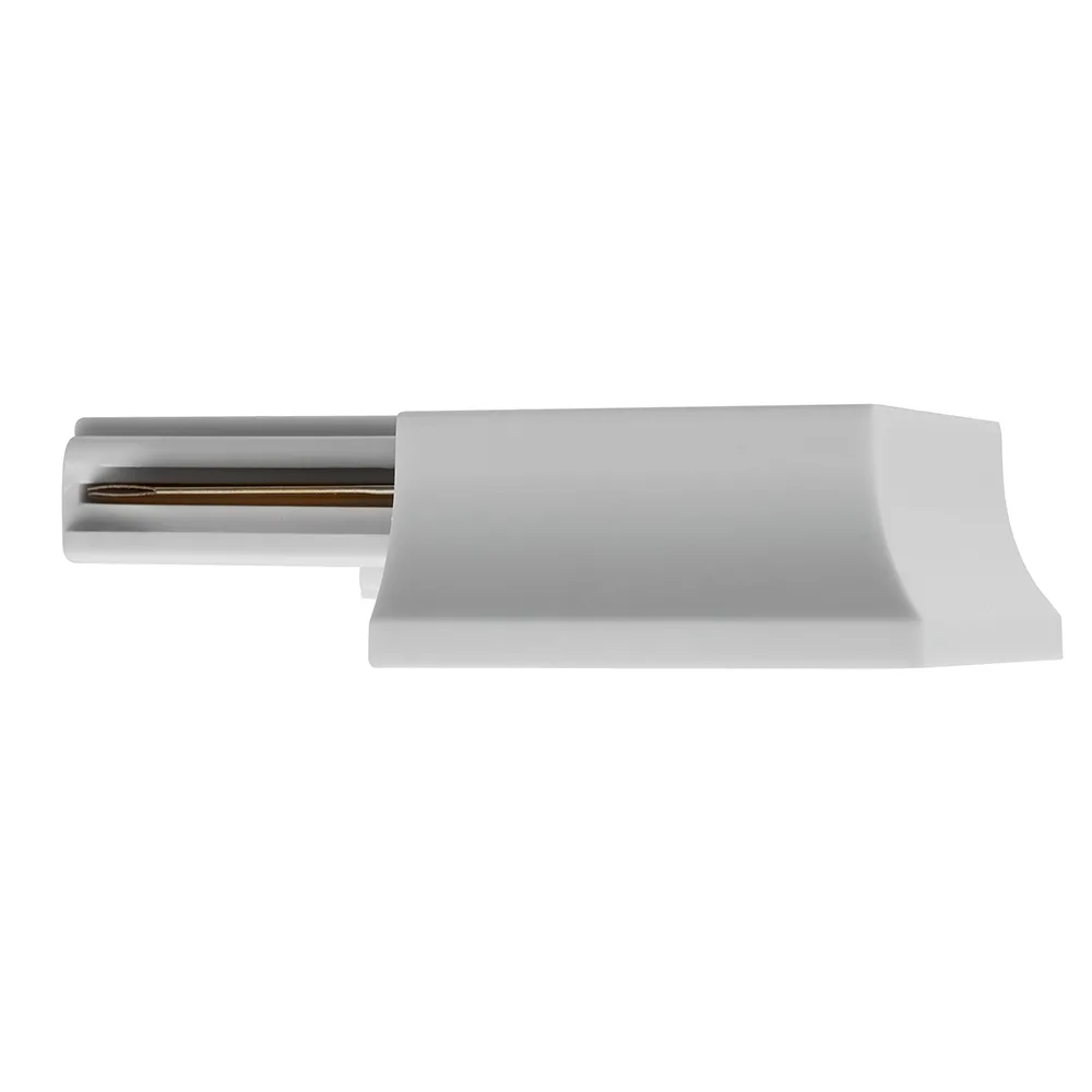 FERON Коннектор угловой однофазный для шинопровода, белый, LD1001 Артикул 10315 FERON Коннектор угловой однофазный для шинопровода, белый, LD1001 Артикул 10315