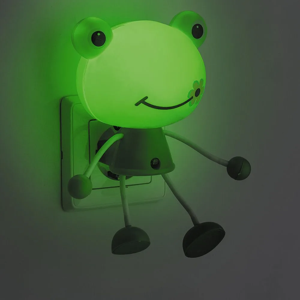 FERON Светильник ночник FN1158 0.5W 220V, зеленый 23364 FERON Светильник ночник FN1158 0.5W 220V, зеленый 23364