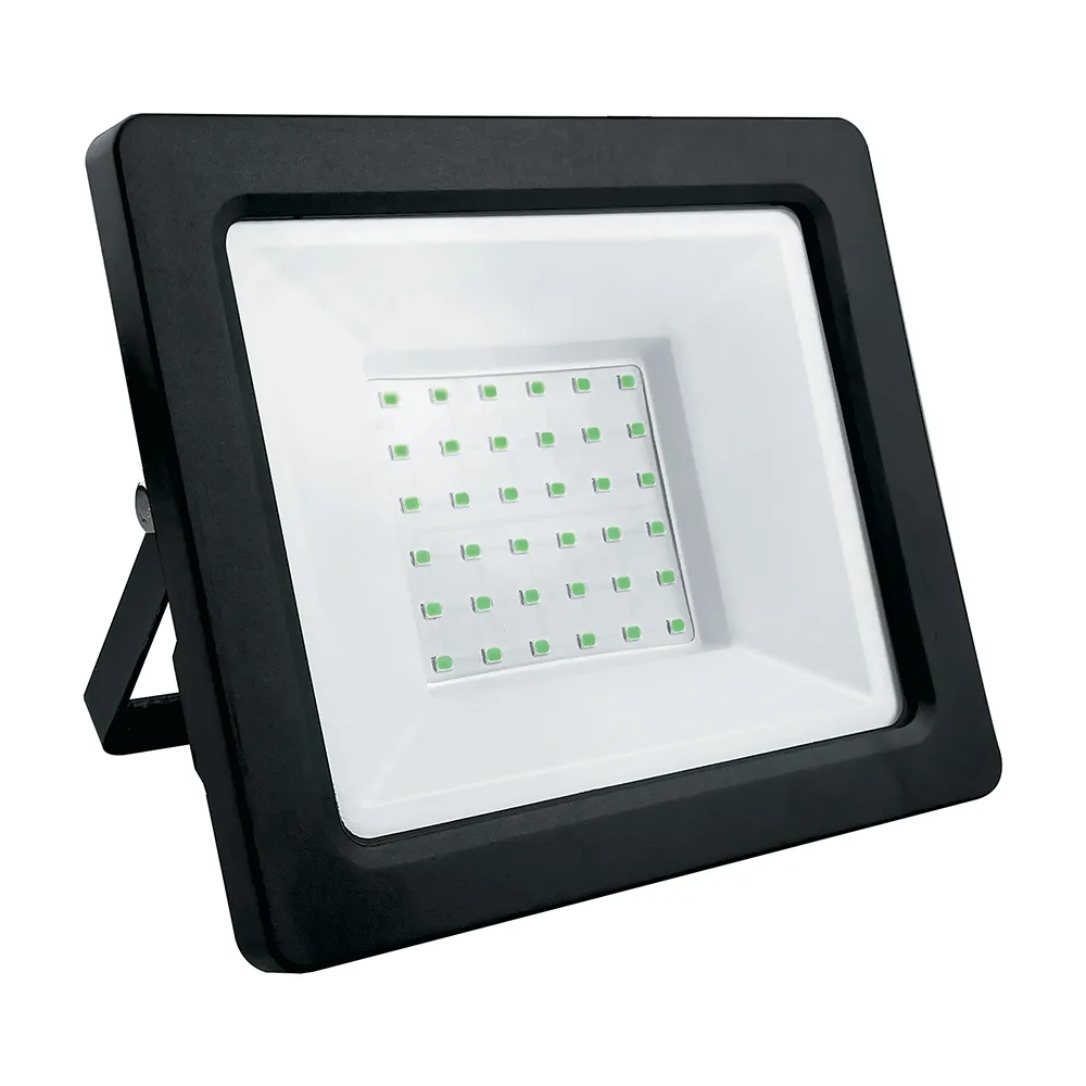 Светодиодный прожектор FERON LL-905 IP65 50W зеленый 32212