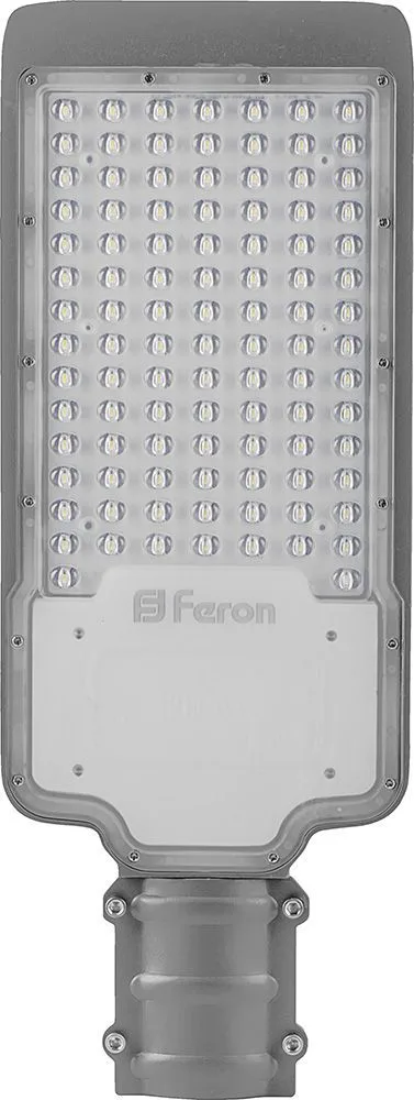 FERON Светодиодный уличный консольный светильник SP2922 50W 6400K AC100-265V, серый 32214 FERON Светодиодный уличный консольный светильник SP2922 50W 6400K AC100-265V, серый 32214
