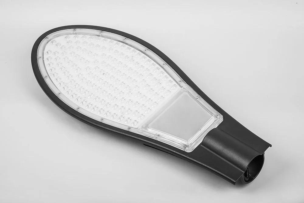 FERON Светодиодный уличный консольный светильник SP2927 100W 6400K 230V, черный 32219 FERON Светодиодный уличный консольный светильник SP2927 100W 6400K 230V, черный 32219