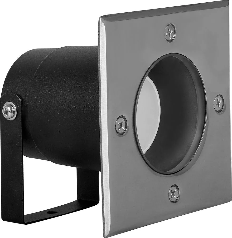 Светильник грунтовый, AC50-230V 7W 4000K 100*100*h110 mm IP65, SP1403, 32224 32224