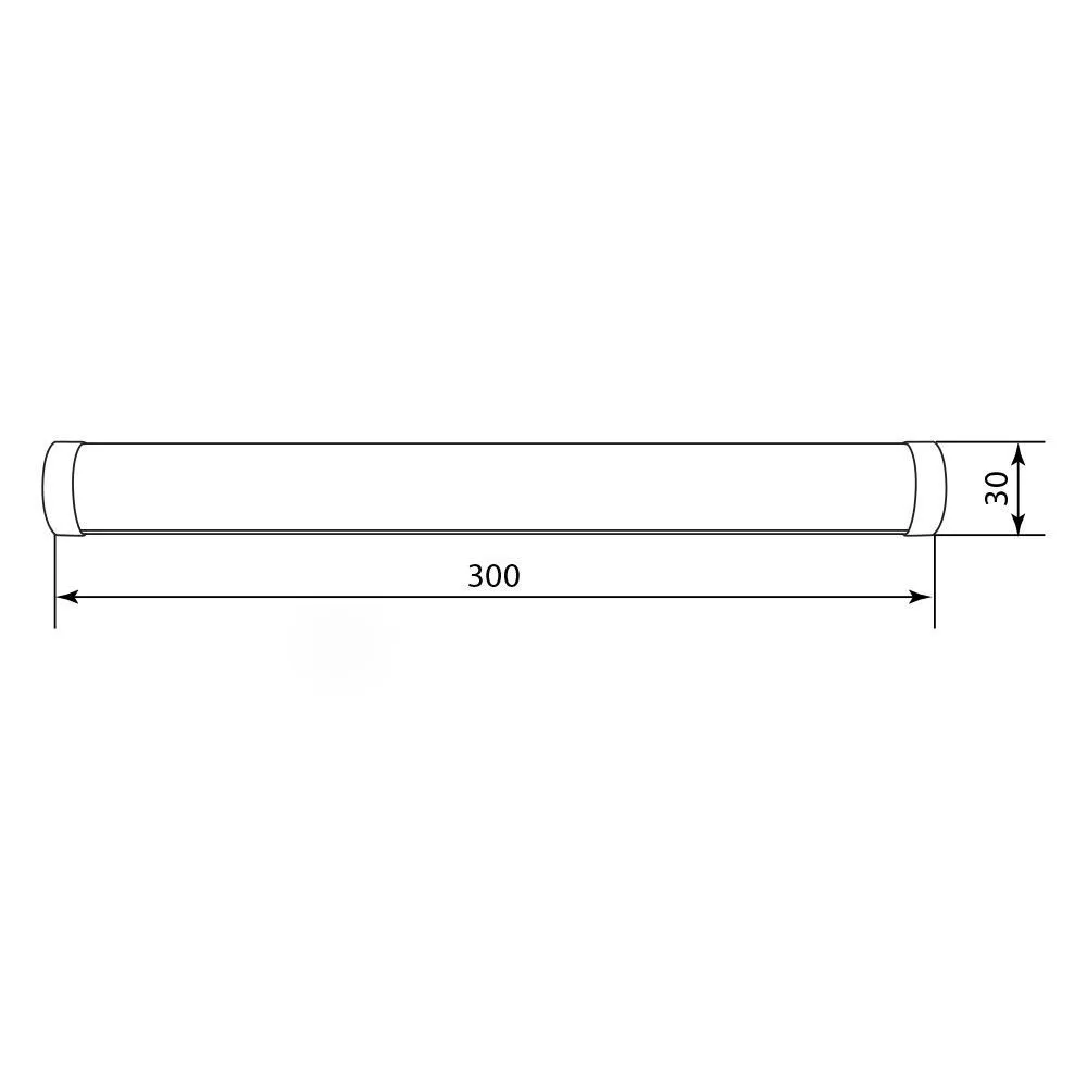 FERON Светодиодный светильник 30LEDs 4000K 6W в пластиковом корпусе IP44, бронза, AL5048 FERON Светодиодный светильник 30LEDs 4000K 6W в пластиковом корпусе IP44, бронза, AL5048