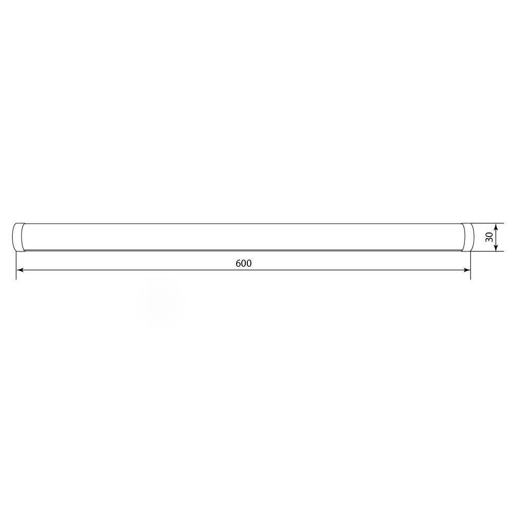 FERON Светодиодный светильник 60LEDs 4000K 12W в пластиковом корпусе IP44, бронза, AL5048 FERON Светодиодный светильник 60LEDs 4000K 12W в пластиковом корпусе IP44, бронза, AL5048