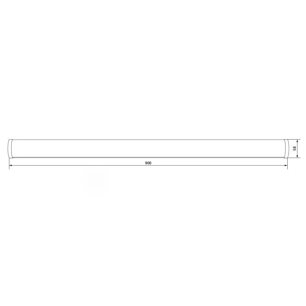 FERON Светодиодный светильник 90LEDs 4000K 18W в пластиковом корпусе IP44, бронза, AL5049 артикул 28744 FERON Светодиодный светильник 90LEDs 4000K 18W в пластиковом корпусе IP44, бронза, AL5049 артикул 28744