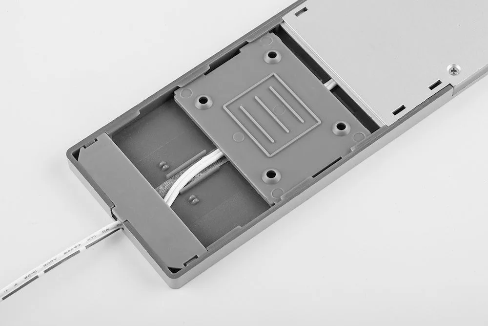 FERON Светодиодная подсветка AL8101 с датчиком движения руки 4000K 2,5W, пластик, комплект 3 шт + блок питания артикул 29744 FERON Светодиодная подсветка AL8101 с датчиком движения руки 4000K 2,5W, пластик, комплект 3 шт + блок питания артикул 29744